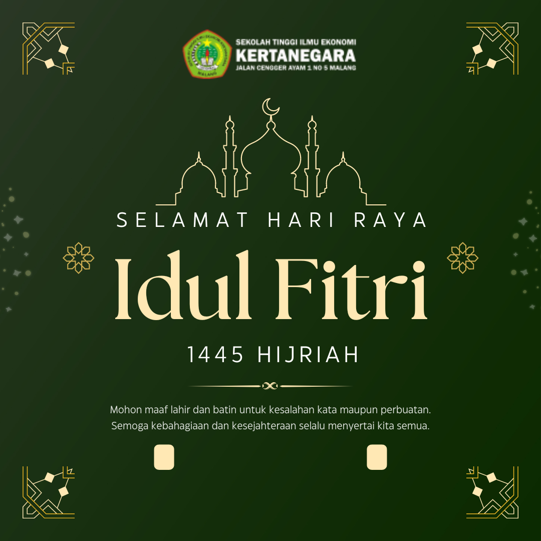 Selamat Hari Raya Idul Fitri 1445 H