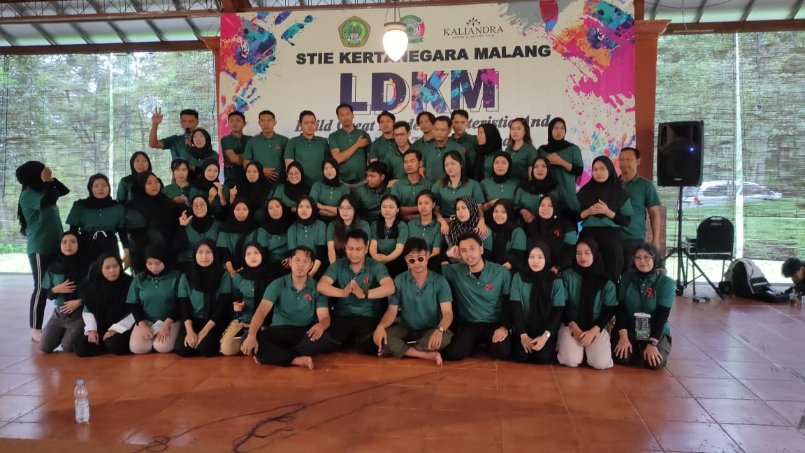 LDKM Mahasiswa STIE Kertanegara Malang 2024