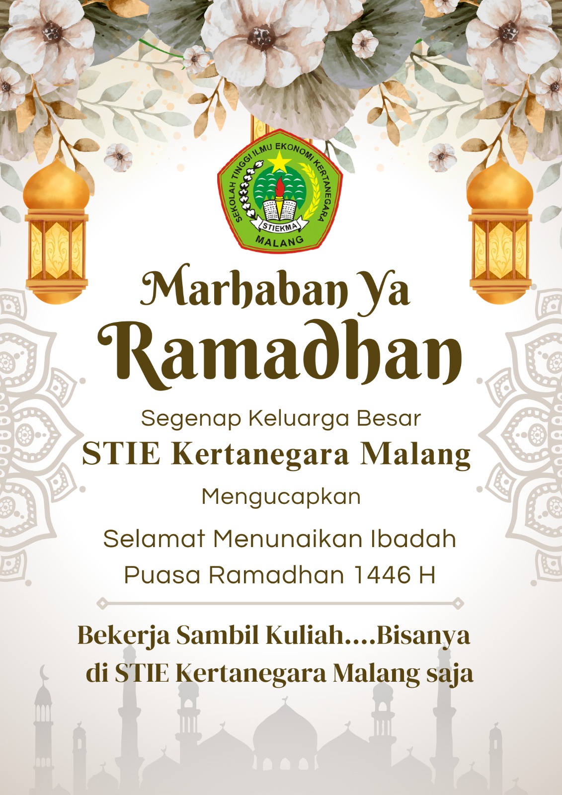 Marhaban ya Ramadhan 1446 H