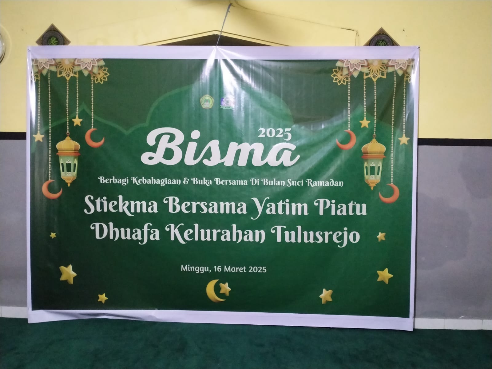 Kampus STIEKMA berbagi kebahagiaan bersama anak yatim di Bulan Ramadhan 1446 H